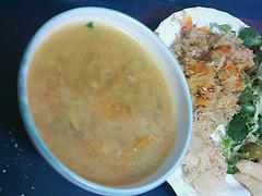 Pilaf de arroz y cebada